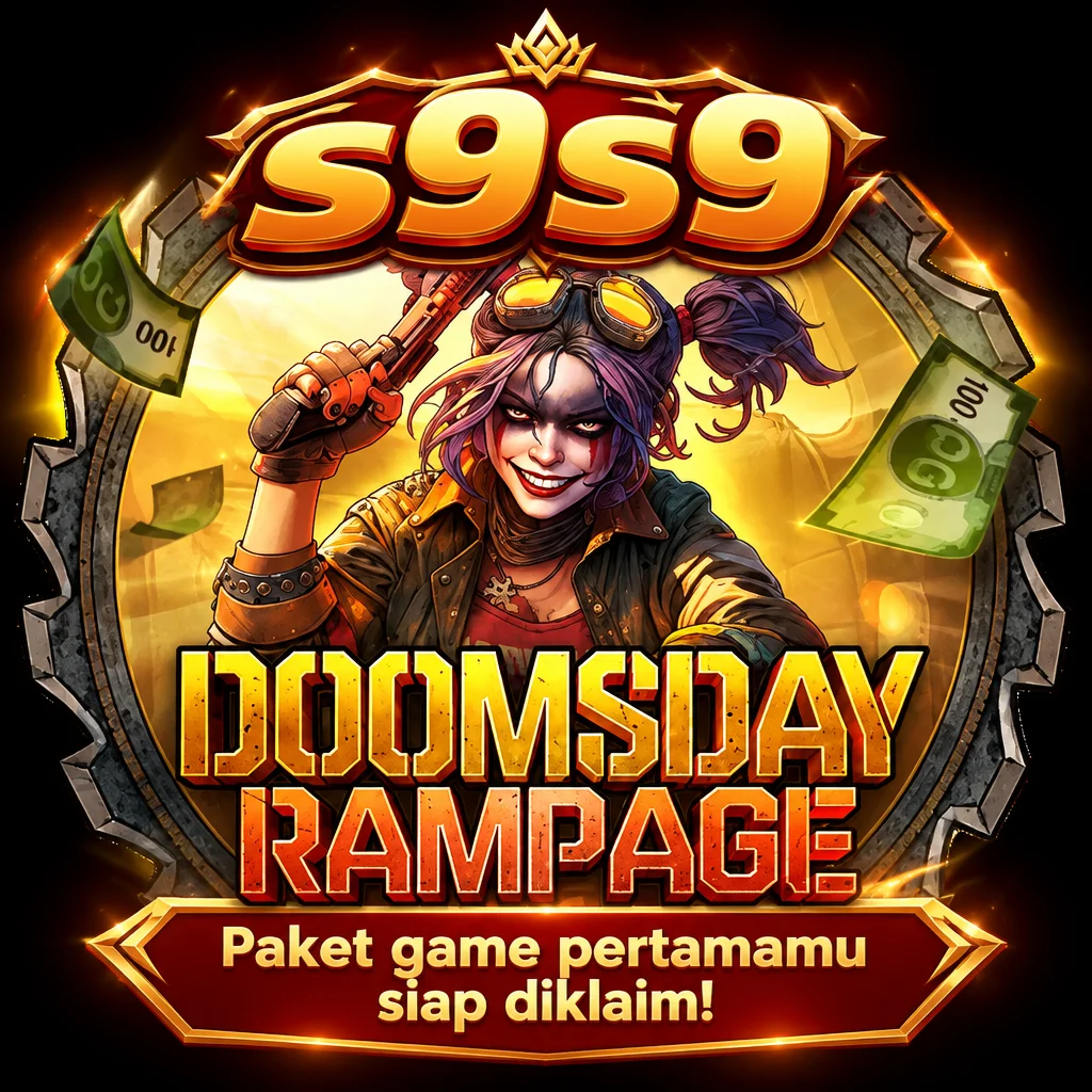 s9s9 · Doomsday Rampg · Tampilan permainan