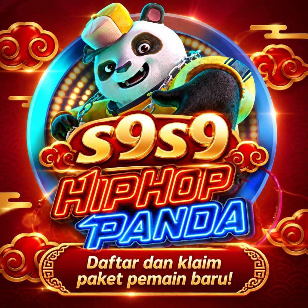 s9s9 · Hip Hop Panda · Tampilan permainan