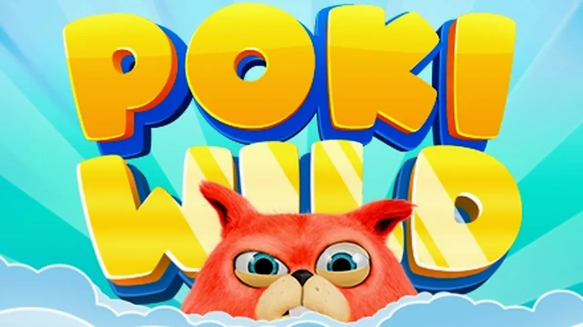 Tampilan visual slot Poki Wild dengan nuansa cerah dan simbol menarik